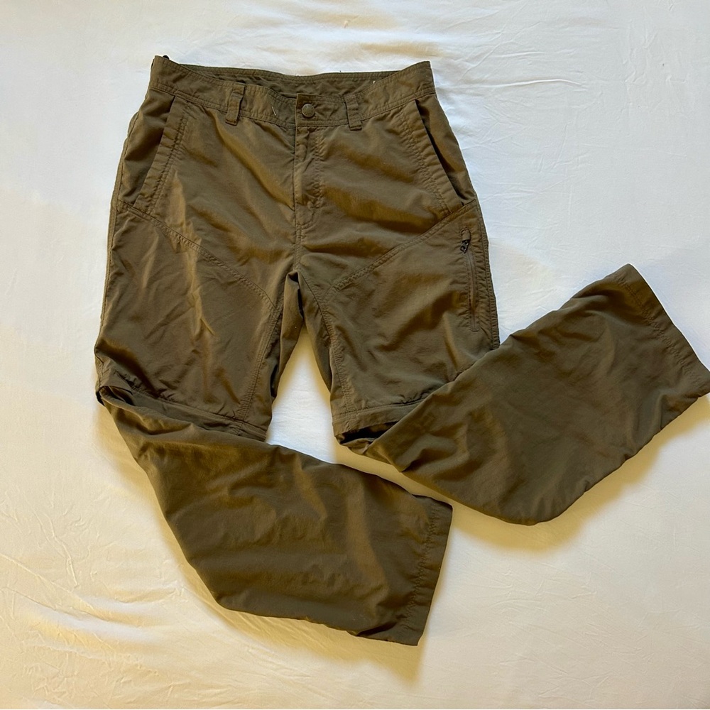 The North Face Men’s Convertible Hiking Pants | Khaki | Size 32